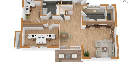 Дом с 6 комнатами в Хайльбронн, Германия № 323172 20