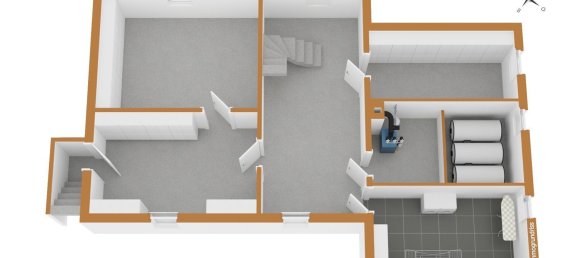 Дом с 6 комнатами в Хайльбронн, Германия № 323172 19