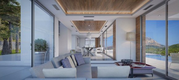 4 bedrooms Villa in Javea, Spain No. 12130 3