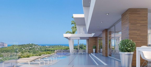 4 bedrooms Villa in Javea, Spain No. 12130 2