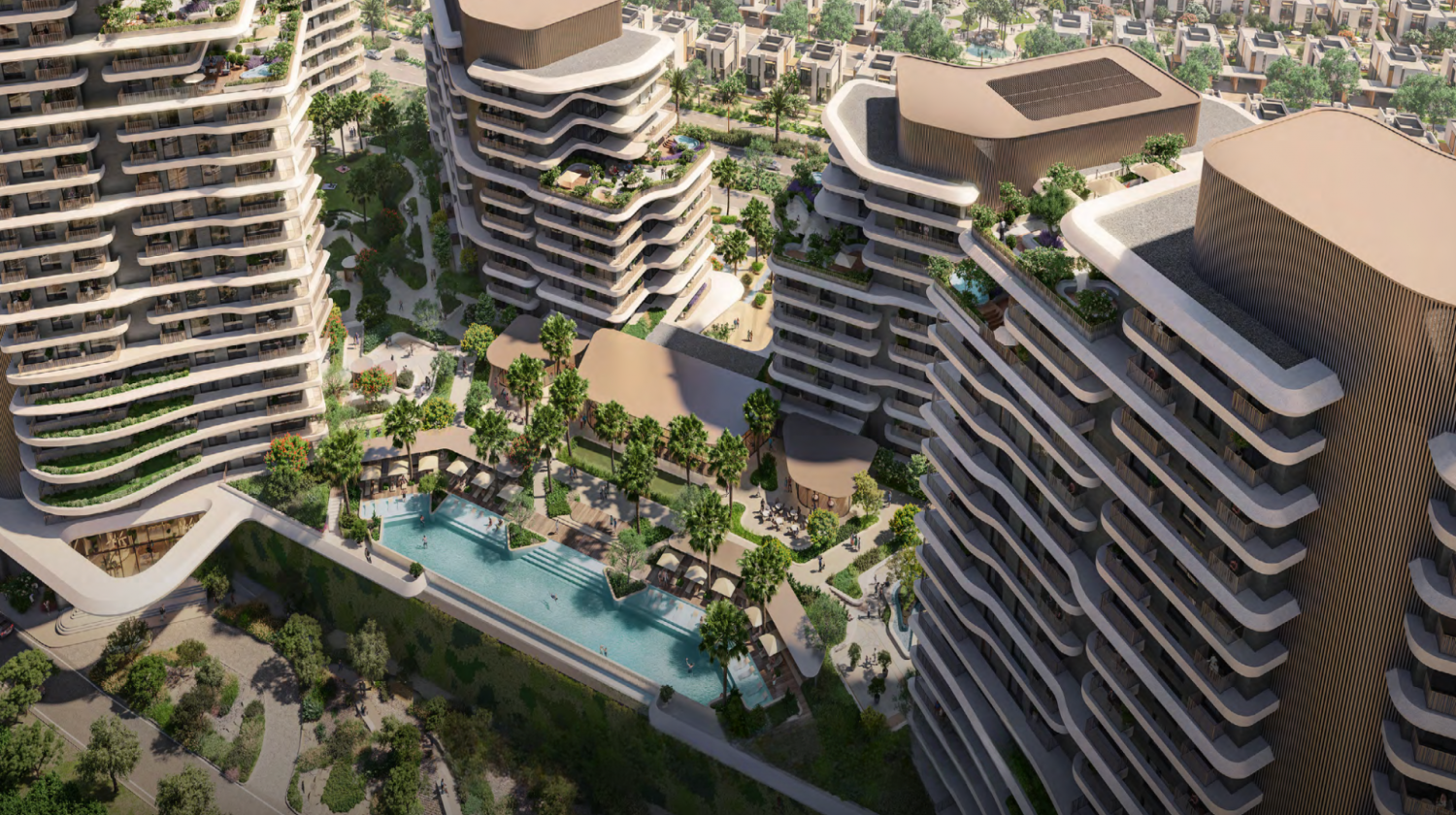 3 bedrooms Apartment in Dubai, UAE No. 38129