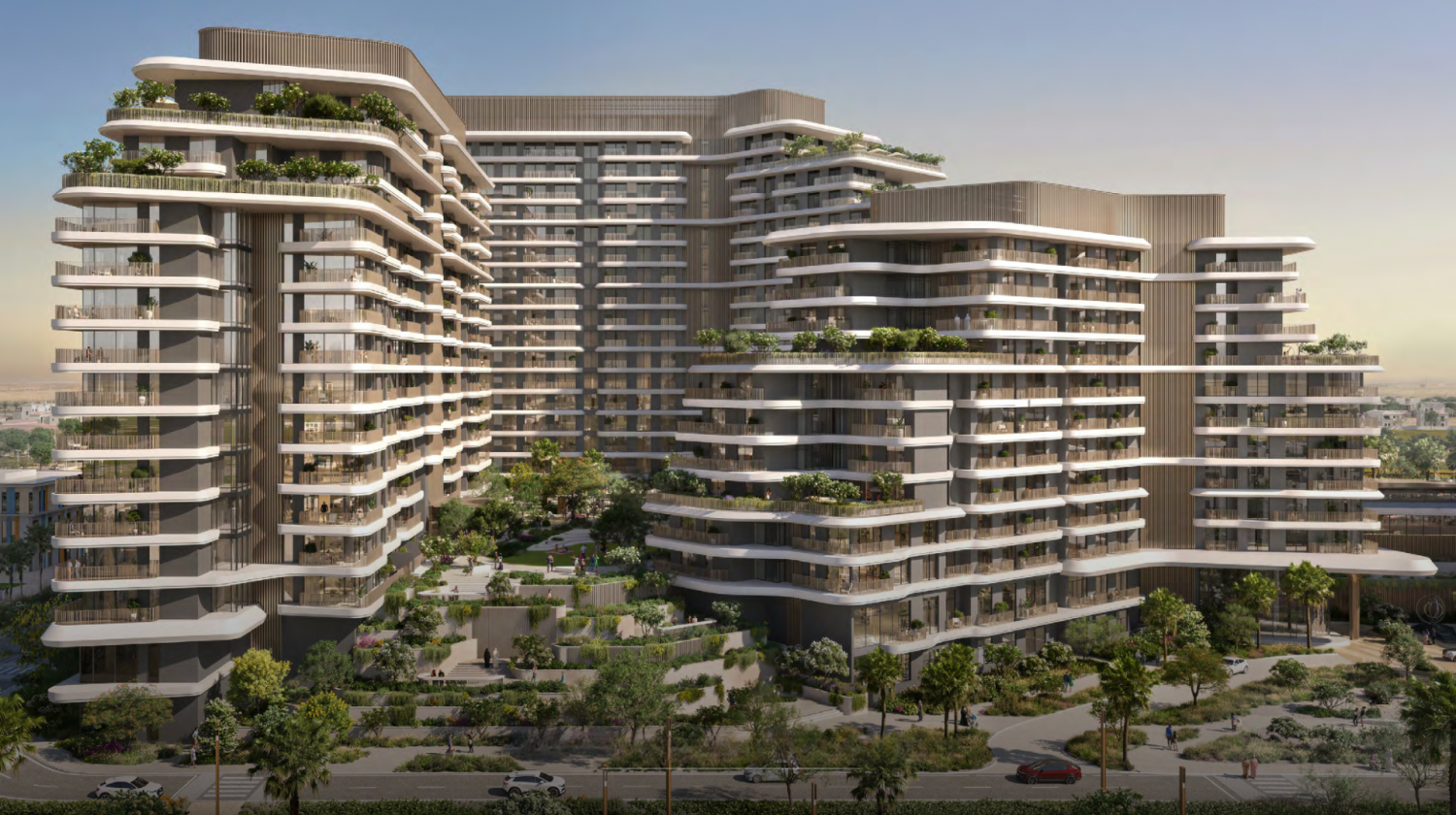 3 bedrooms Apartment in Dubai, UAE No. 38129