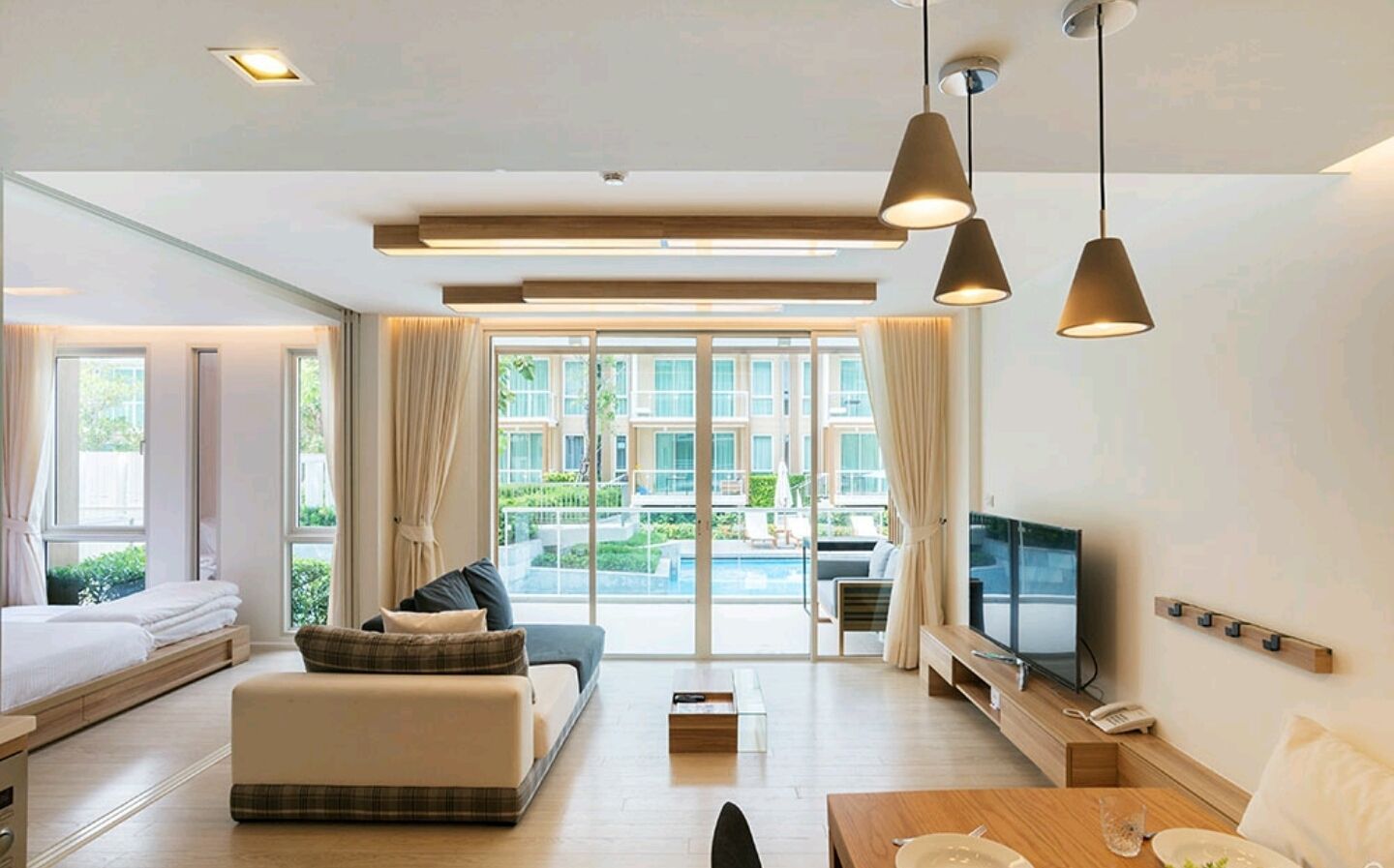 Eigentumswohnung in Hua Hin, Thailand 55m², Nr. 64110