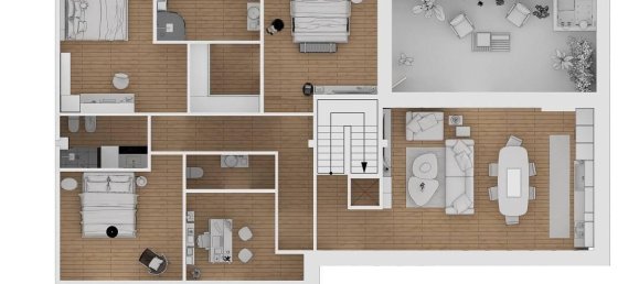 5-Zimmer Wohnung in Seregno, Italy, Nr. 224563 22