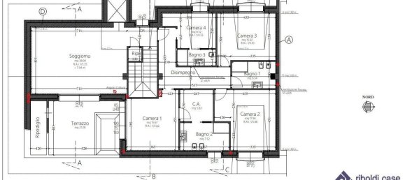 5-Zimmer Wohnung in Seregno, Italy, Nr. 224563 32