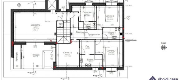 5-Zimmer Wohnung in Seregno, Italy, Nr. 224563 16