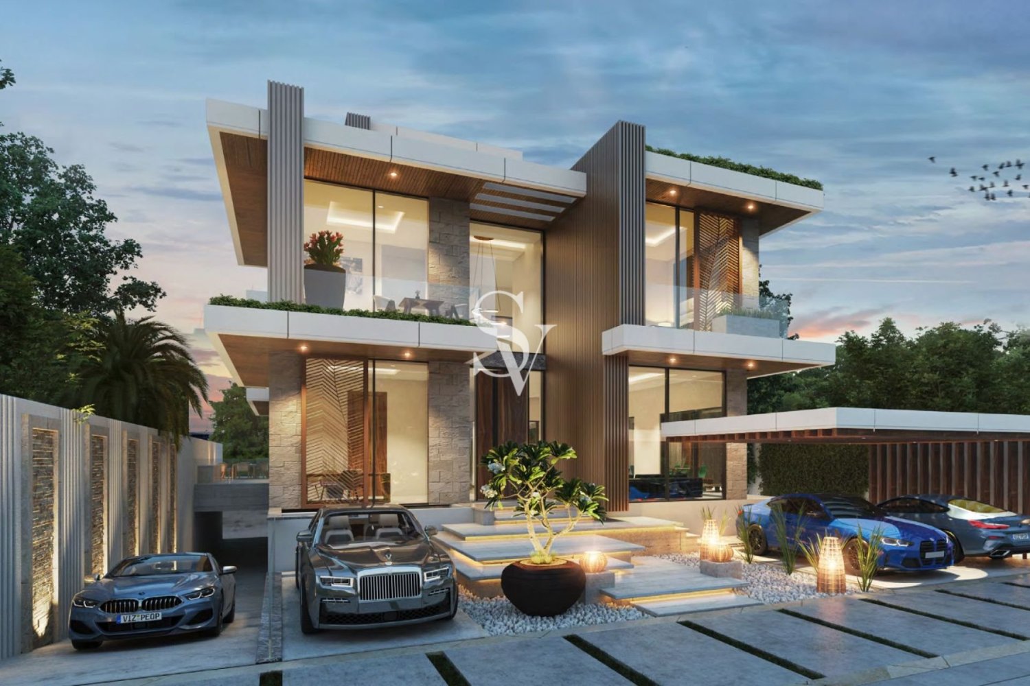 Villa T6 em DAMAC Hills (Akoya by DAMAC), UAE N.º 110897