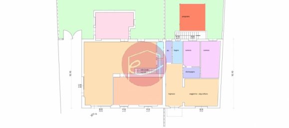 2 bedrooms House in Santarcangelo di Romagna, Italy No. 107396 2