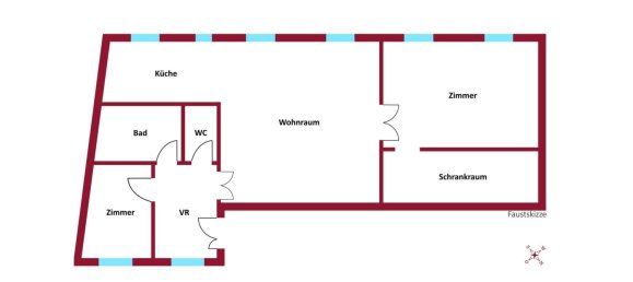 3 rooms House in Vienna, Austria No. 181852 4