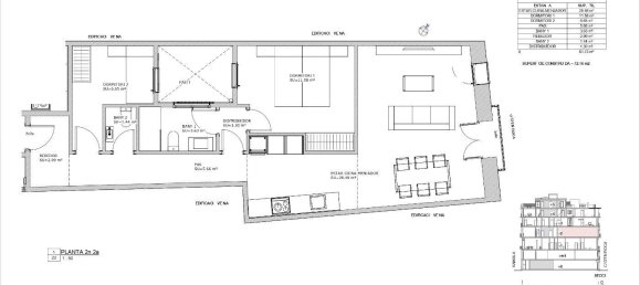 Квартира с 2 спальнями в Старый город, Испания № 25648 10