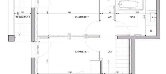 Duplex T2 em Bobigny, France N.º 325876 5