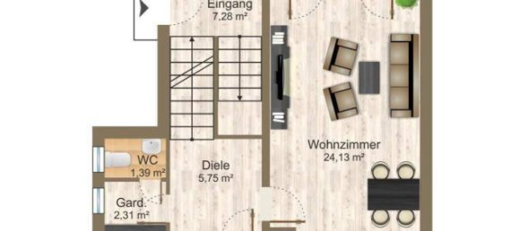 5غرفة منزل في Tulln an der Donau, Austria رقم 67558 20