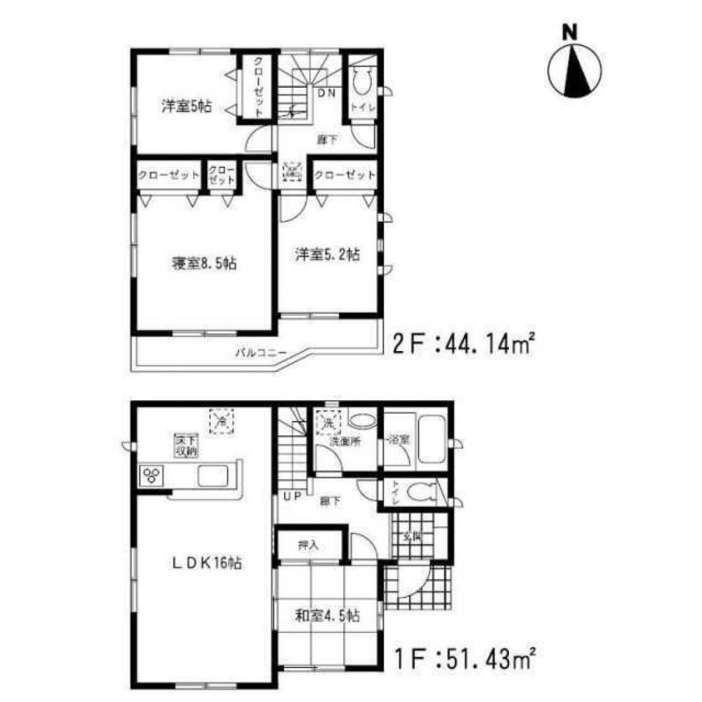 Дом с 4 спальнями в Фукуока, Япония № 2006