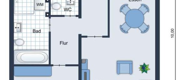 Apartamento T2 em Krefeld, Germany N.º 14096 3