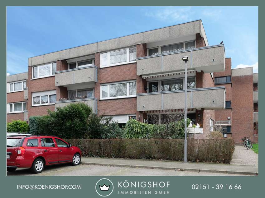 2 bedrooms Apartment in Krefeld, Germany No. 14096