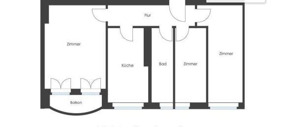 Apartamento de 2 dormitorios en Lichterfelde, Germany No. 317222 2