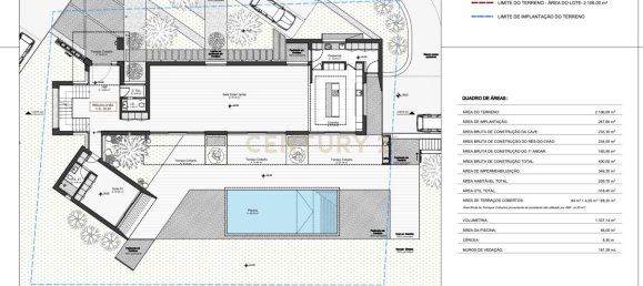  قطعة أرض في Quarteira, Portugal 400متر مربع رقم 106985 14