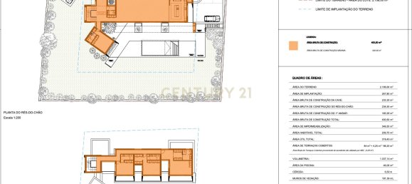  قطعة أرض في Quarteira, Portugal 400متر مربع رقم 106985 34