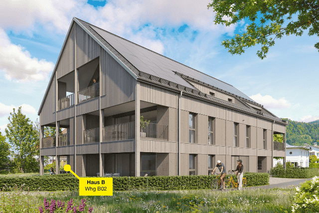 3 rooms Apartment in Wolfurt, Austria No. 156036