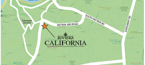 1 Schlafzimmer Wohnung in Pattaya, Thailand, Nr. 27397 3