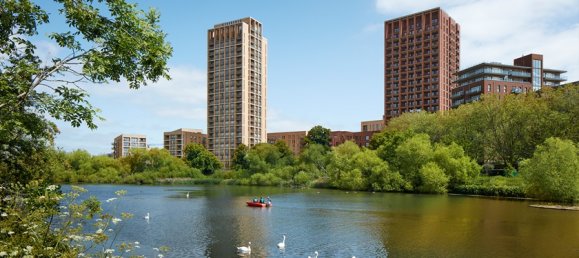 Apartamento T3 em Hendon, United Kingdom N.º 3391 35