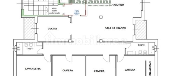 4 bedrooms Apartment in La Spezia, Italy No. 163248 30