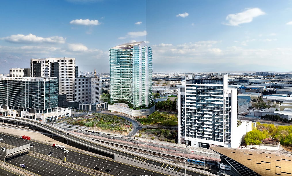 3 bedrooms Apartment in Jebel Ali, UAE No. 123975