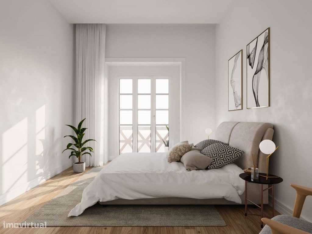 2 غرف نوم منزل ذو طابقين في Lisbon, Portugal رقم 123478