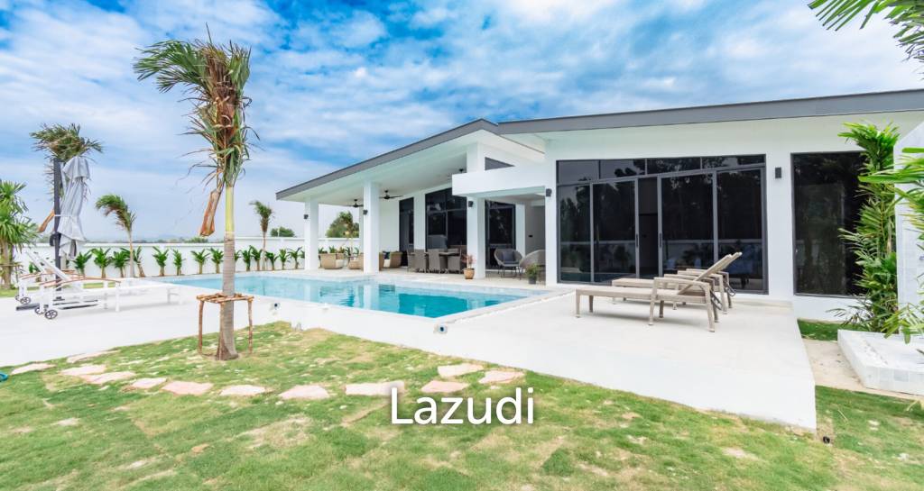 4 bedrooms Villa in Hua Hin, Thailand No. 26663