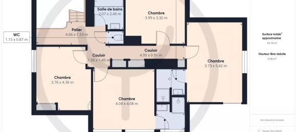 5 Schlafzimmer Haus in Rosieres-pres-Troyes, France, Nr. 80306 16