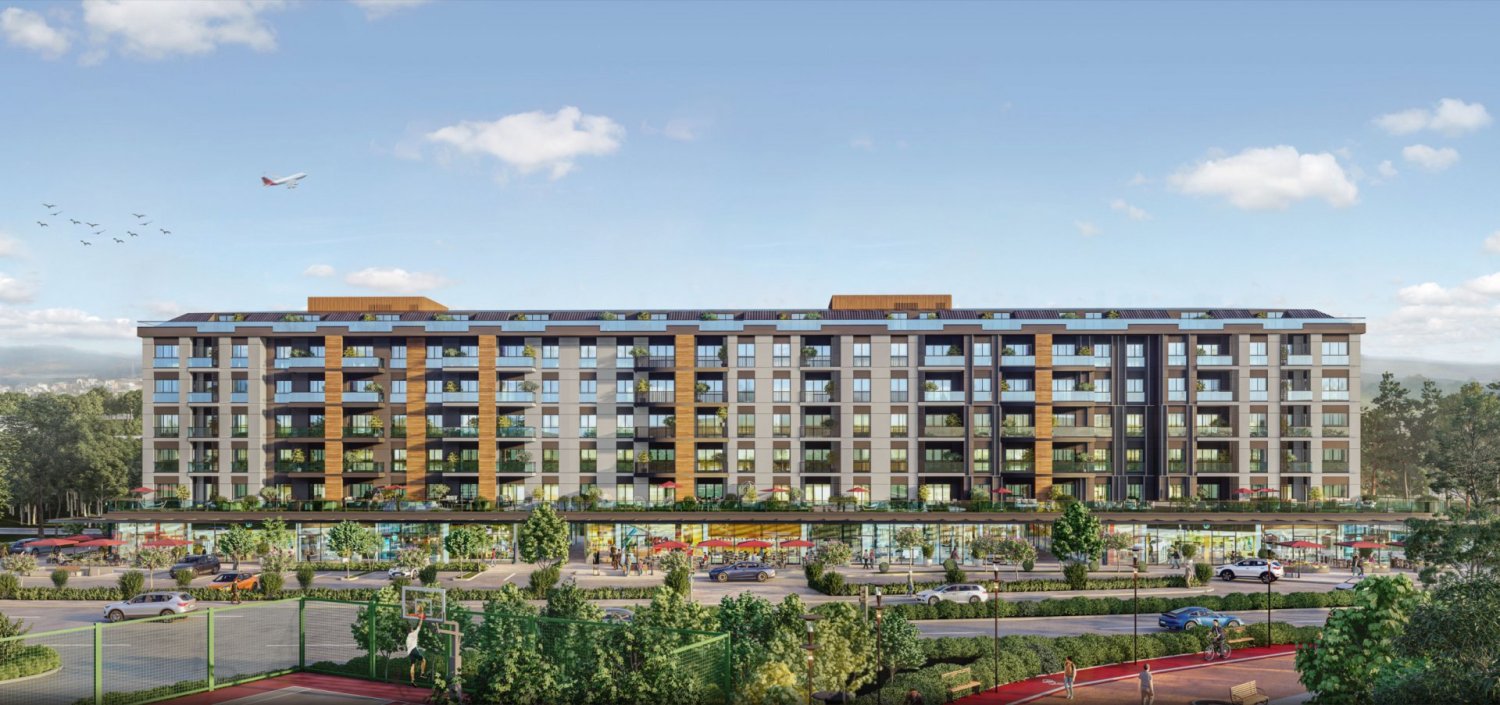 Apartment 5+1 in Istanbul, Turkey No. 24113