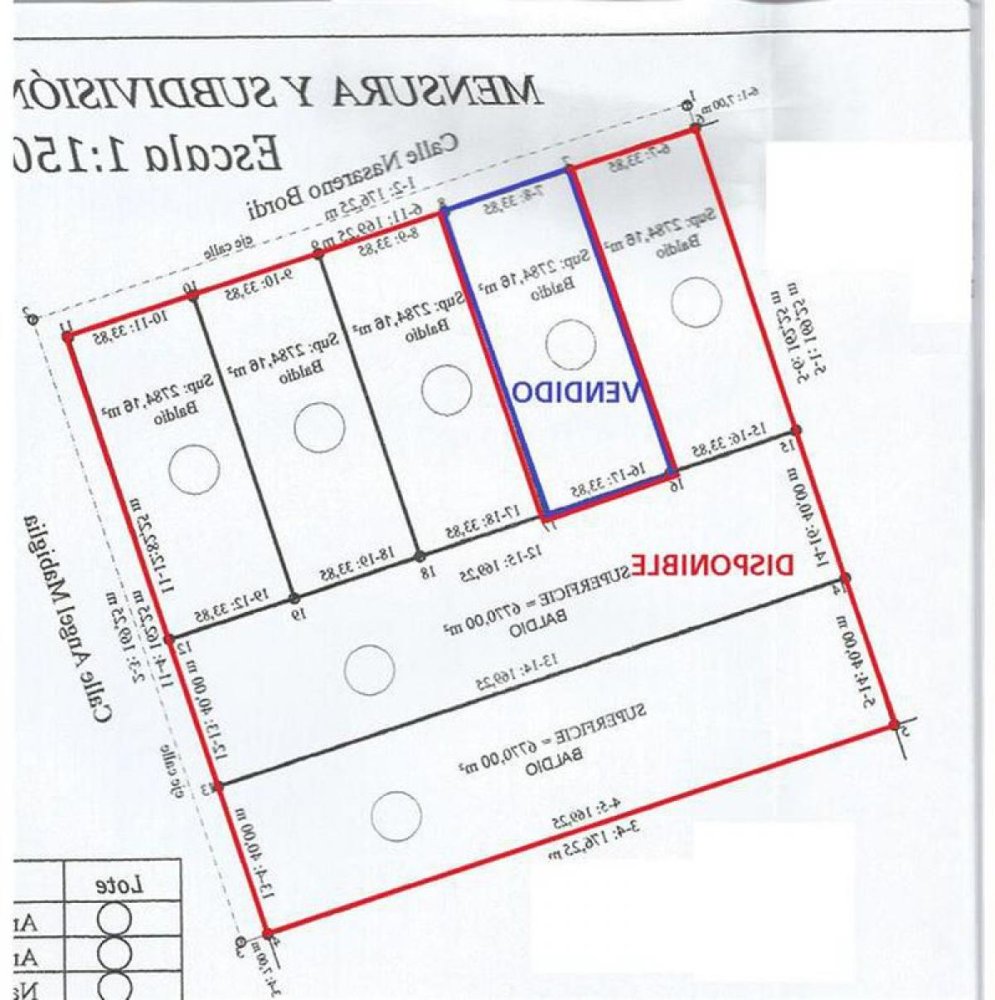  Land in Cordoba, Argentina No. 45429