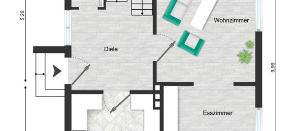 5 bedrooms Townhouse in Rotenburg, Germany No. 184651 26