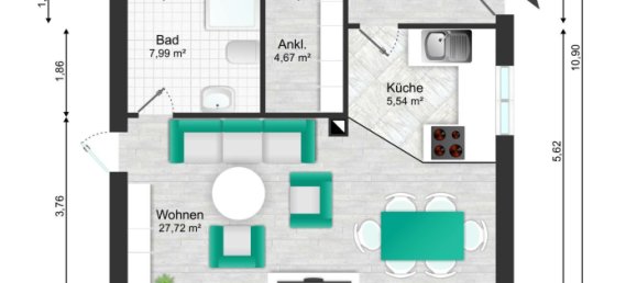 5 bedrooms Townhouse in Rotenburg, Germany No. 184651 23