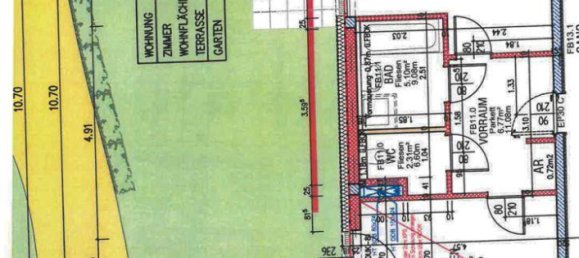 Apartamento de 1 dormitorio en Linz, Austria No. 225709 14