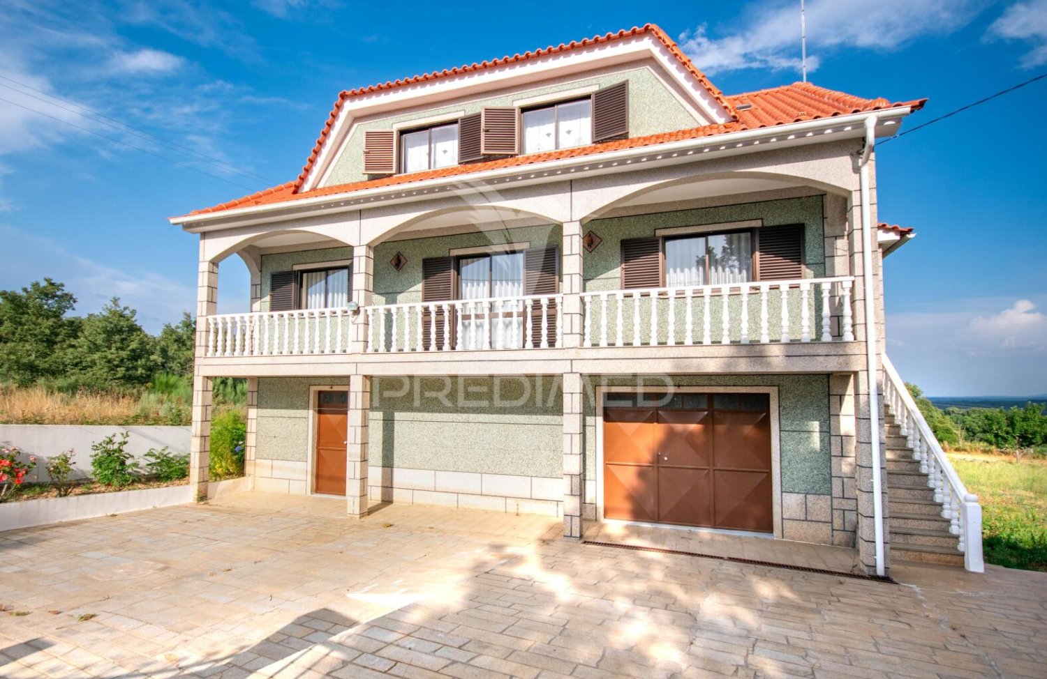 Casa de 4 dormitorios en Guarda, Portugal No. 198834