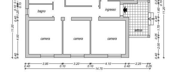 5 rooms Villa in Fiumicino, Italy No. 150036 30