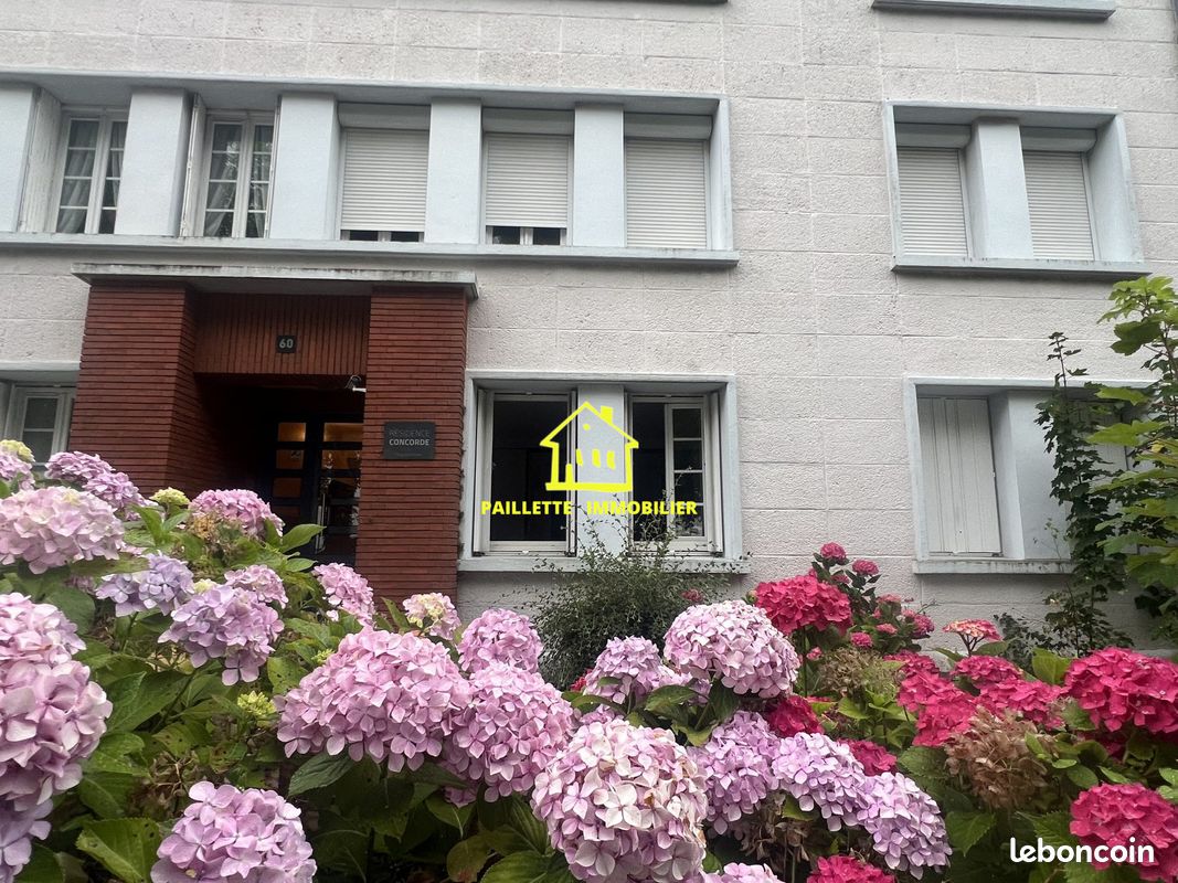 Квартира с 2 спальнями в Гавр, Франция № 357518