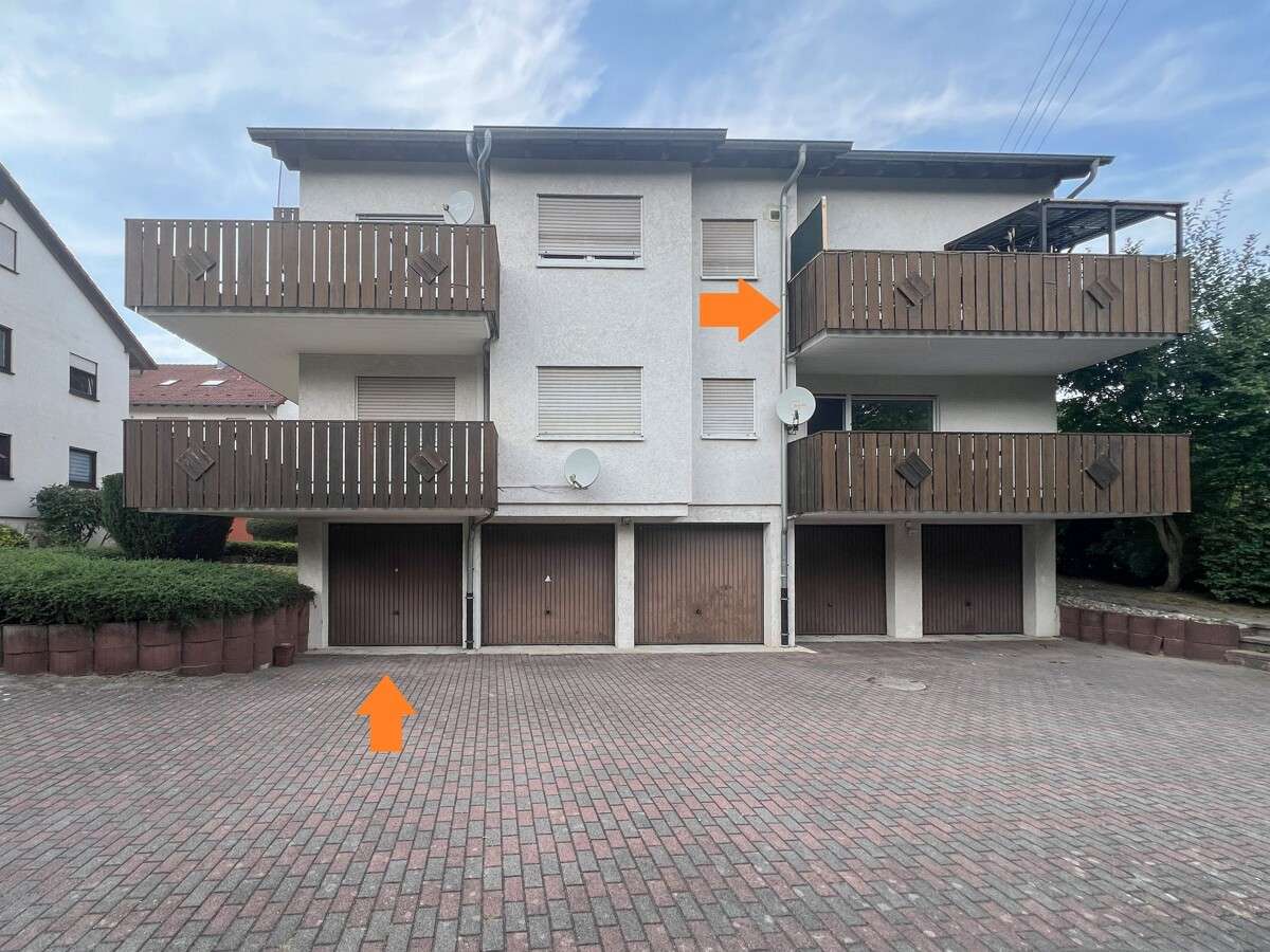 1 Schlafzimmer Wohnung in Heilbronn, Germany, Nr. 269946