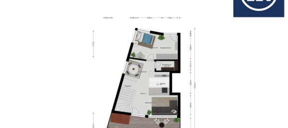 3 rooms Duplex in Simmering, Austria No. 239129 6