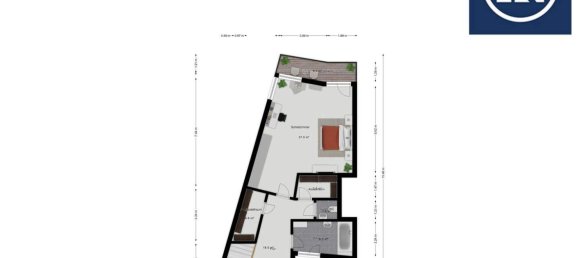 3 rooms Duplex in Simmering, Austria No. 239129 5