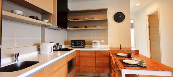 Кондоминиум  с 2 спальнями в Бангкок, Таиланд № 7245 10