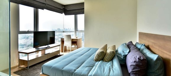 Кондоминиум  с 2 спальнями в Бангкок, Таиланд № 7245 11