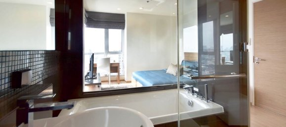 Кондоминиум  с 2 спальнями в Бангкок, Таиланд № 7245 15