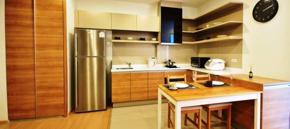 Кондоминиум  с 2 спальнями в Бангкок, Таиланд № 7245 9