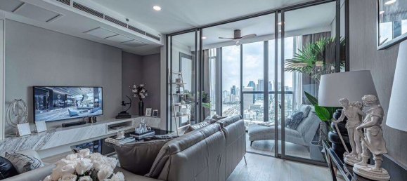 Penthouse T3 em Wyndham Residence, Bangkok, Thailand N.º 30450 3