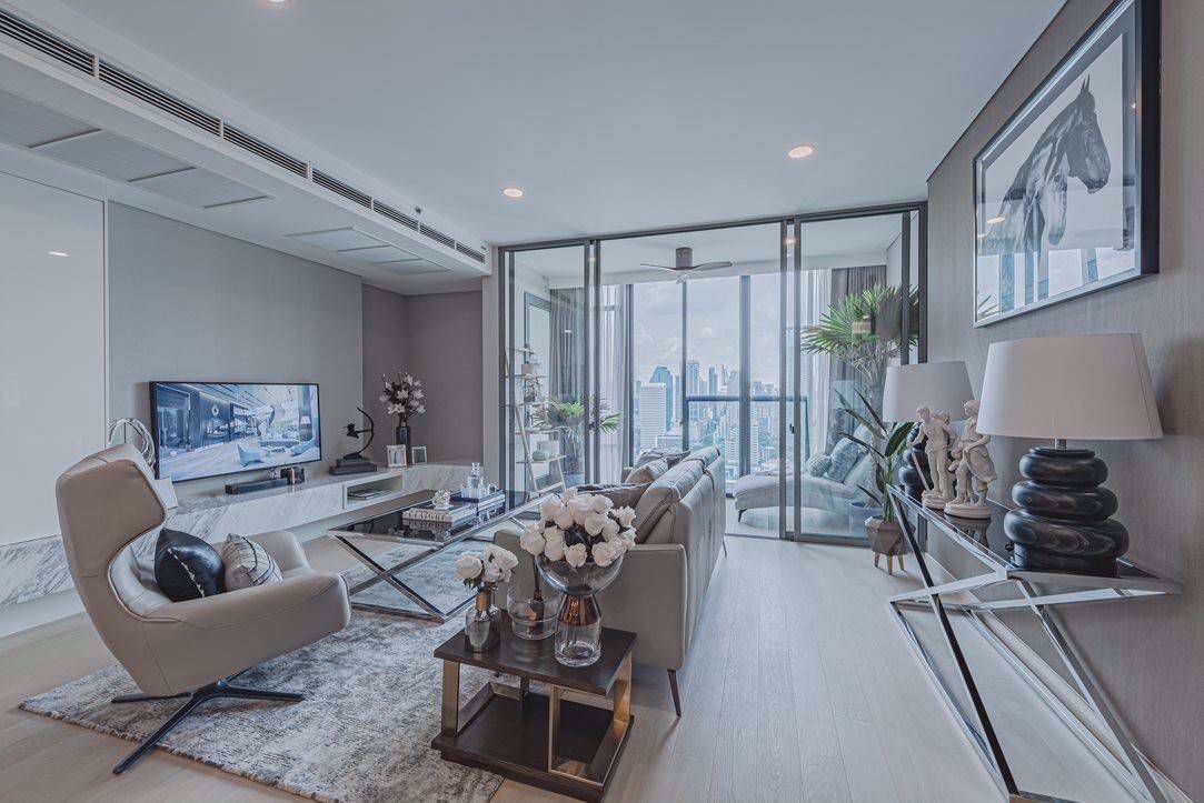 Penthouse T3 em Wyndham Residence, Bangkok, Thailand N.º 30450