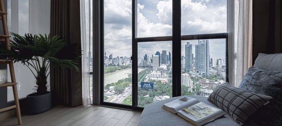 Penthouse T3 em Wyndham Residence, Bangkok, Thailand N.º 30450 8