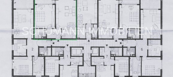 1 Schlafzimmer Wohnung in Wilhelmshaven, Germany, Nr. 79345 27