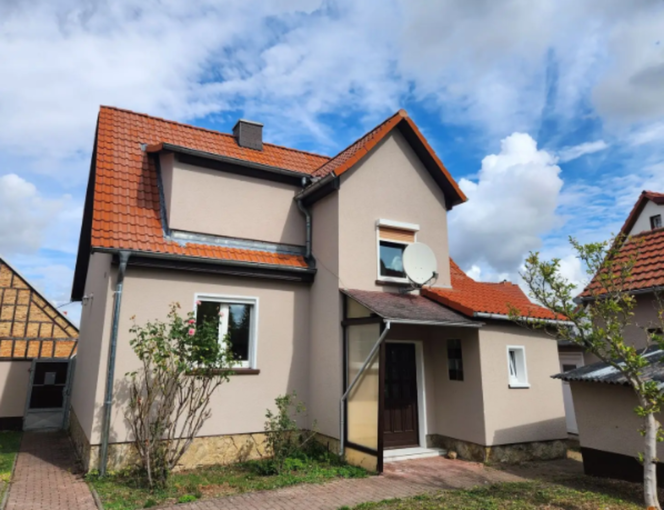 3 غرف نوم منزل في Erfurt, Germany رقم 329317